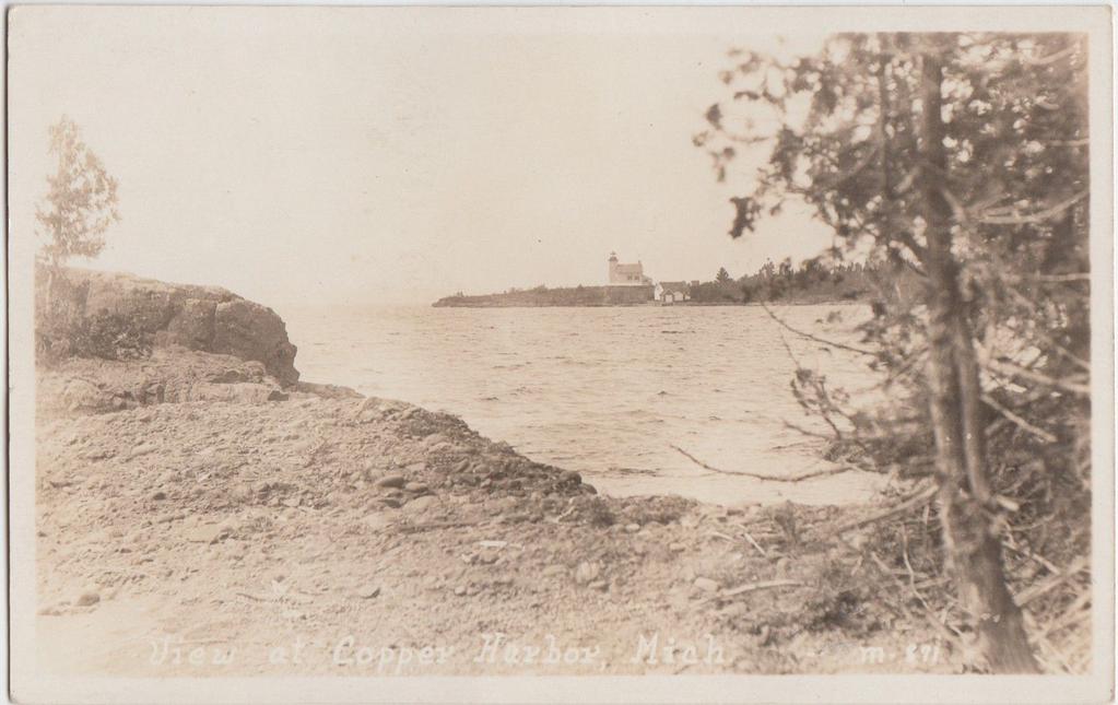 TBT Copper Harbor Lighthouse View Copper Harbor Copper Harbor