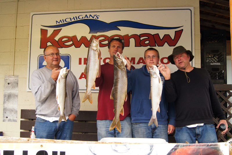 Longest Day Fishing Tourney Copper Harbor Copper Harbor