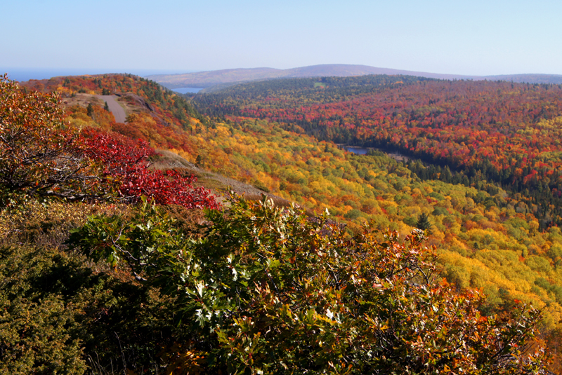 Breathtaking Fall Colors Copper Harbor Copper Harbor